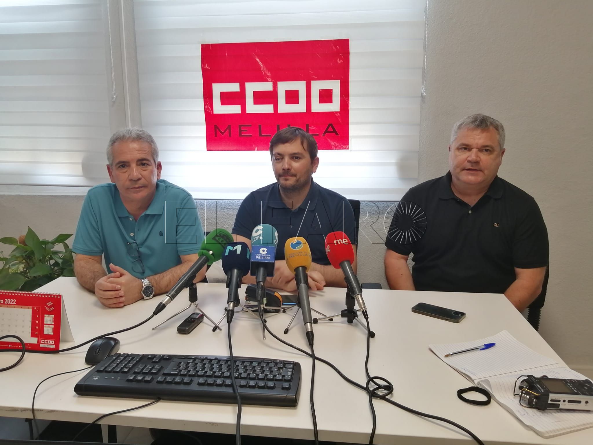 ccoo plusssss Juián Gómez cree que es momento de actualizar el plus de residencia