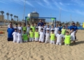 cd66c3bc 283b 4b5a b065 0f3842c19eca Unos 140 alumnos disfrutan en la Playa de San Lorenzo