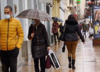 comercio Melilla, la peor de España en ventas del comercio minorista y empleo en el sector