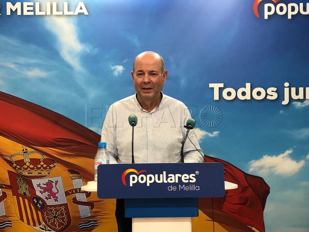 conesa El PP se plantea llevar al Parlamento el problema del intercambio comercial con Marruecos