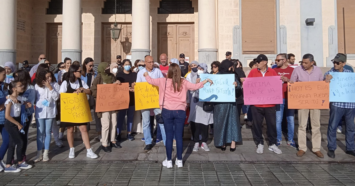 Litigio en General Álvarez: Stop Desahucios Melilla reclamará justicia ante el Defensor del Pueblo