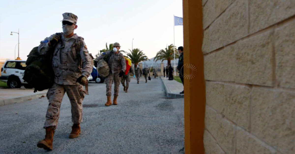 Diputado emplaza al Gobierno sobre las vulnerabilidades militares de Melilla y Ceuta