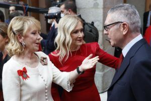 esperanza aguirre gallardon cifuentes Reconocimiento a la Guardia Civil y la Policía Nacional de Melilla y Ceuta