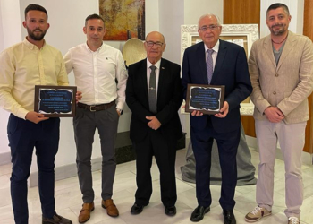feaveme Feaveme homenajea a Javier Imbroda y a "Totó"