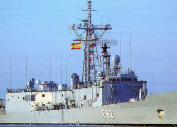 fragata victoria 1 La fragata F-82 “Victoria” arribará el 3 de junio al puerto de Melilla