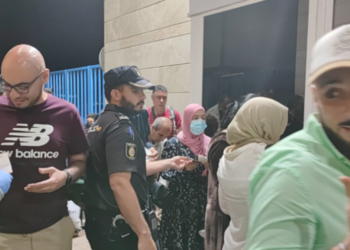 frontera 20 Las entradas por la frontera de Melilla superan las 2.300 en las últimas 24 horas
