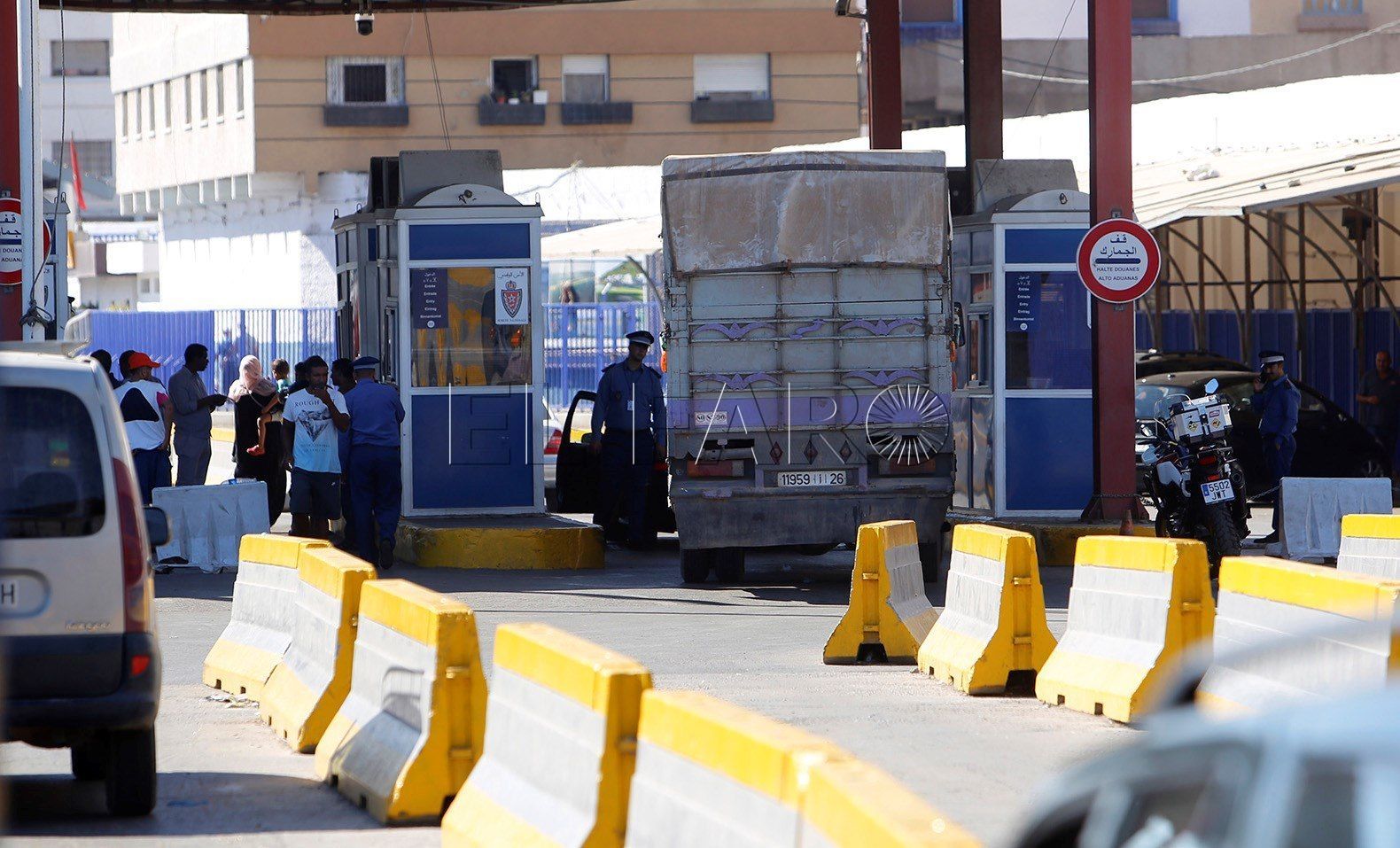 frontera 5 Medianoche: el momento más esperado en Melilla