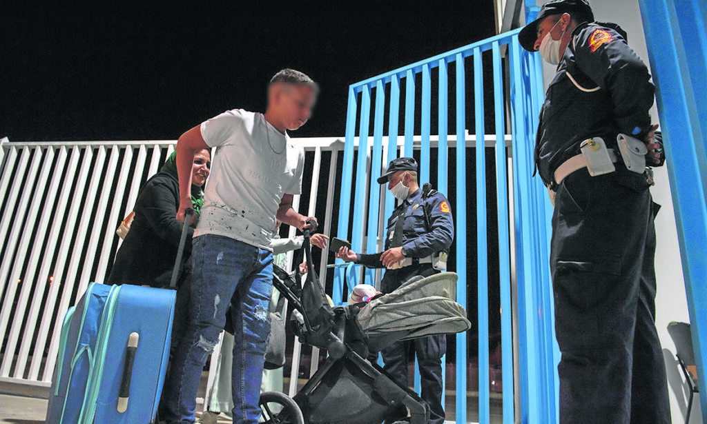 Reopening of border between Ceuta and Melilla and northern Africa