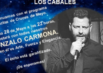 gonzalo carmona Los Cabales pospone para el 4 de junio la actuación del artista melillense Gonzalo Carmona