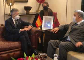 grande marlaska Entra en vigor el convenio entre España y Marruecos en materia de seguridad y lucha contra la delincuencia
