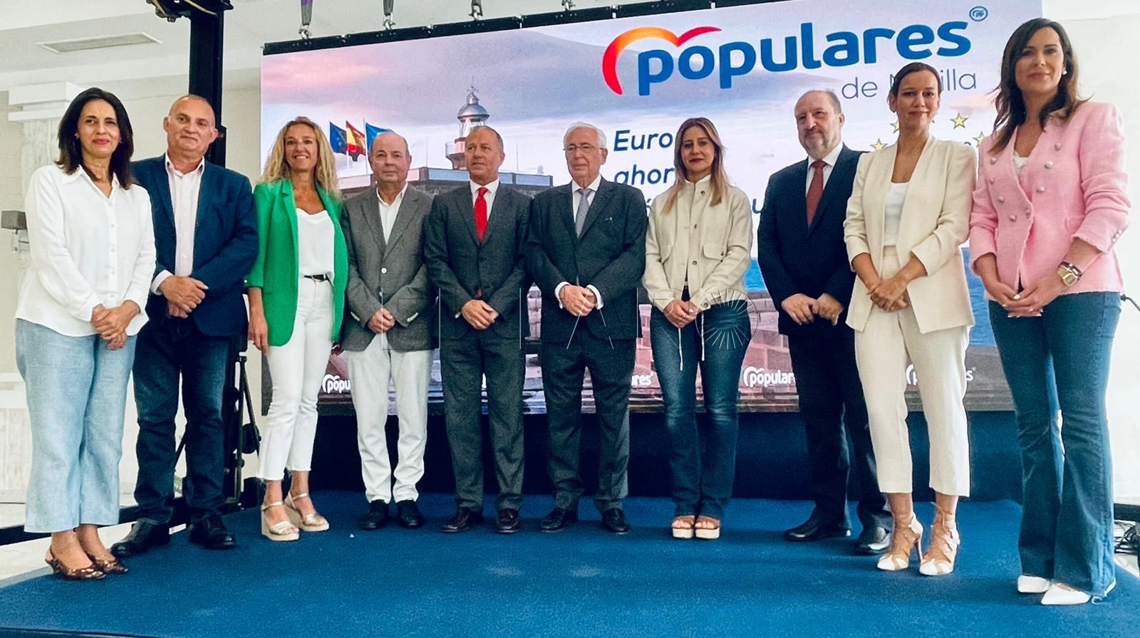 grupo popular El PP insiste en sus propuestas para que Melilla "se incardine más en Europa"