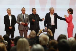 hombres G Reconocimiento a la Guardia Civil y la Policía Nacional de Melilla y Ceuta