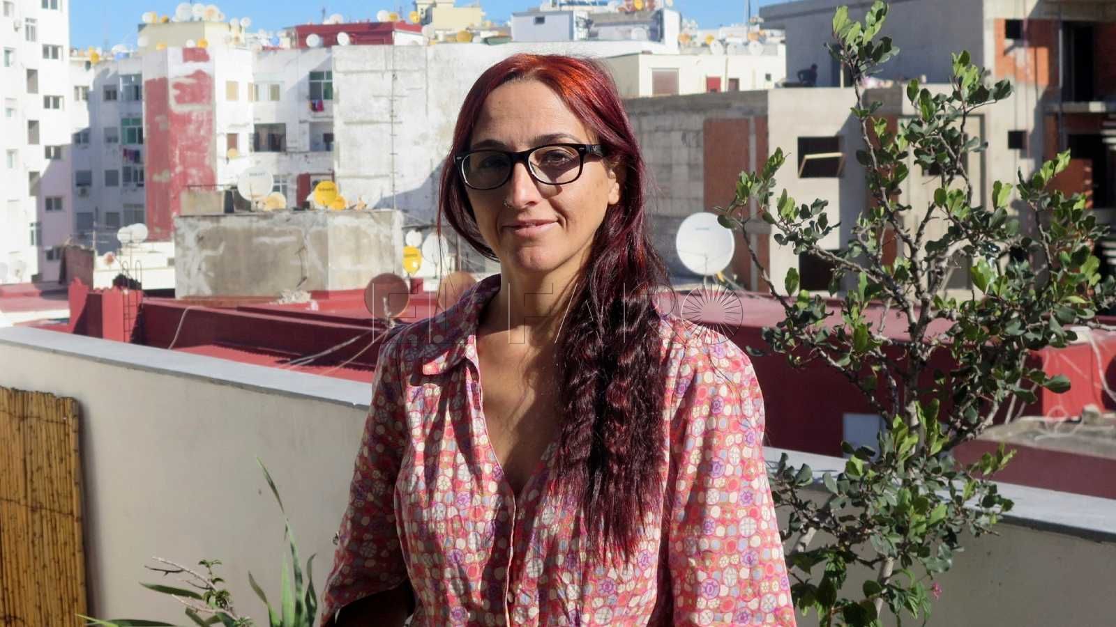 Helena Maleno.
