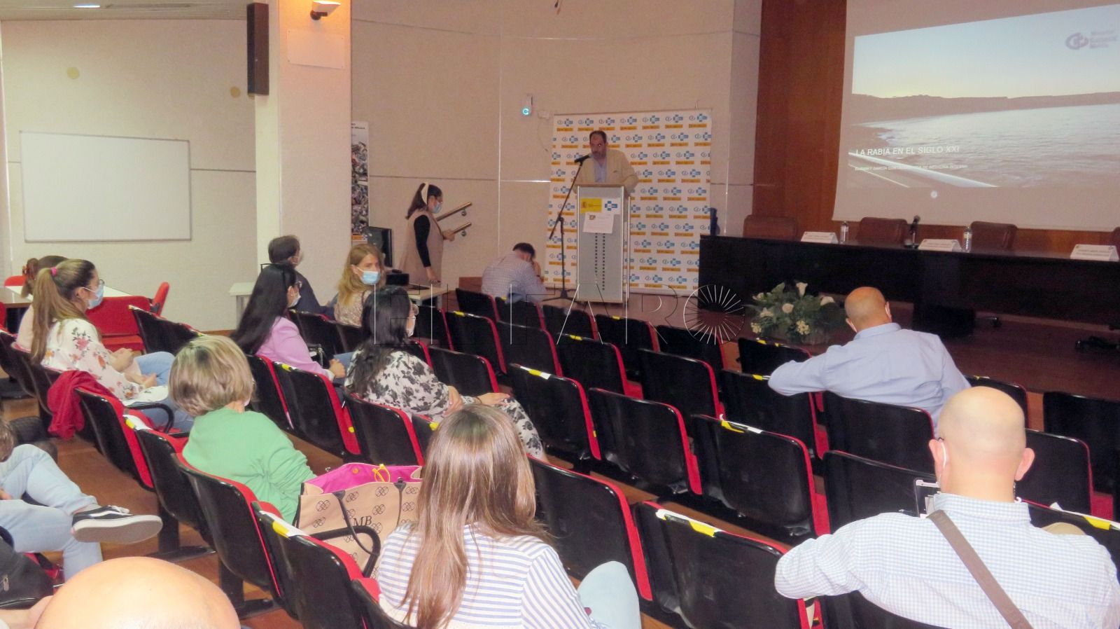 jornada rabia El Hospital Comarcal organiza una jornada de actualización sobre la rabia