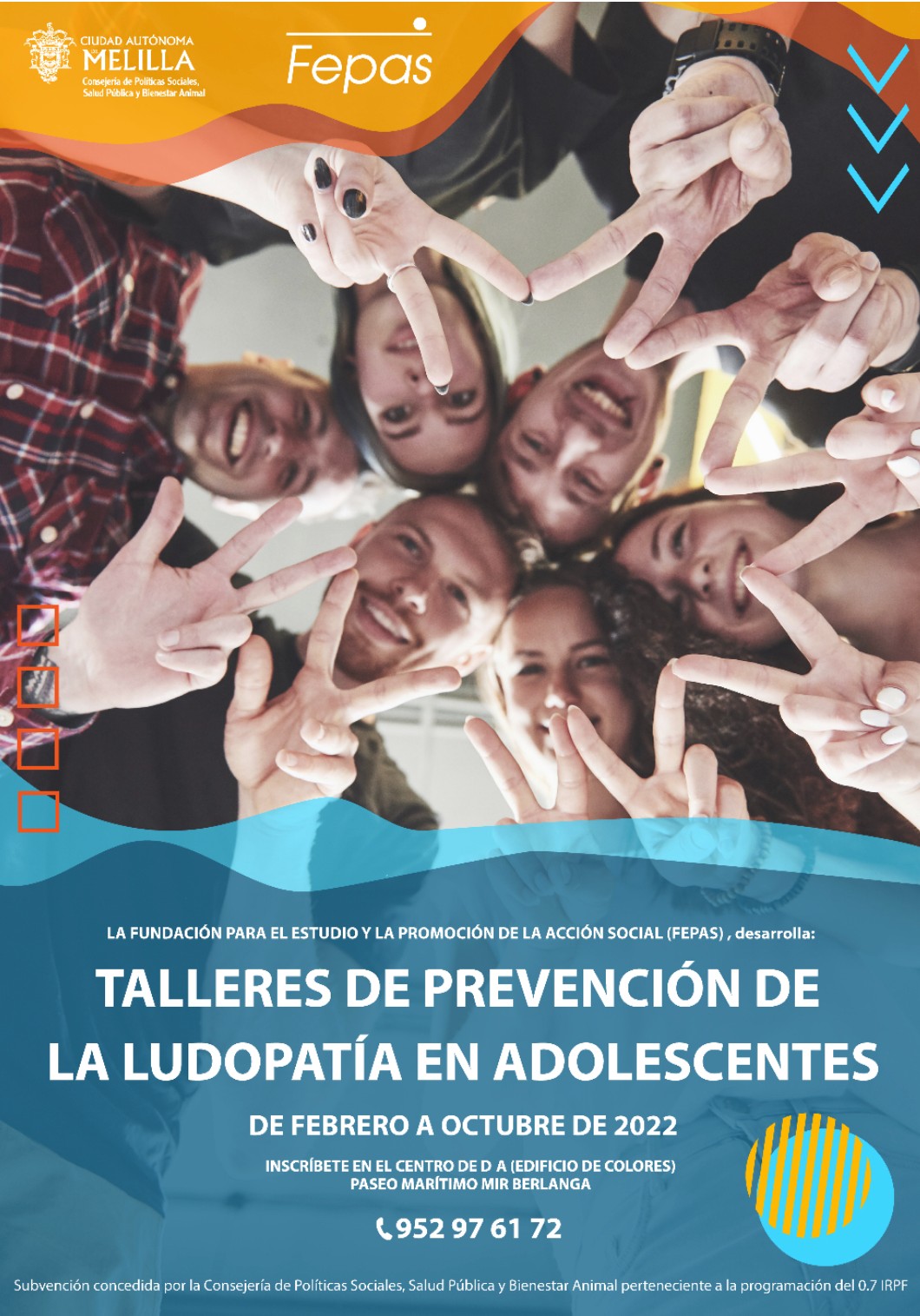 juego 1 Abren en Melilla un programa para la prevención de la ludopatía en adolescentes