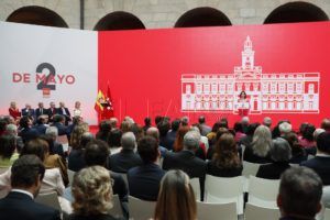 medallas comunidad madrid Reconocimiento a la Guardia Civil y la Policía Nacional de Melilla y Ceuta
