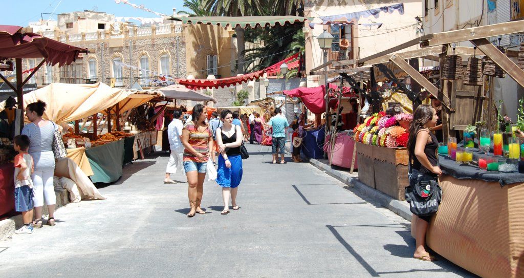 mercado medieval El Mercado Medieval tampoco se celebrará este año