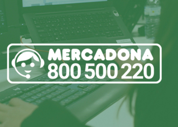 mercadona Mercadona actualiza su número de teléfono gratuito de Atención al Cliente