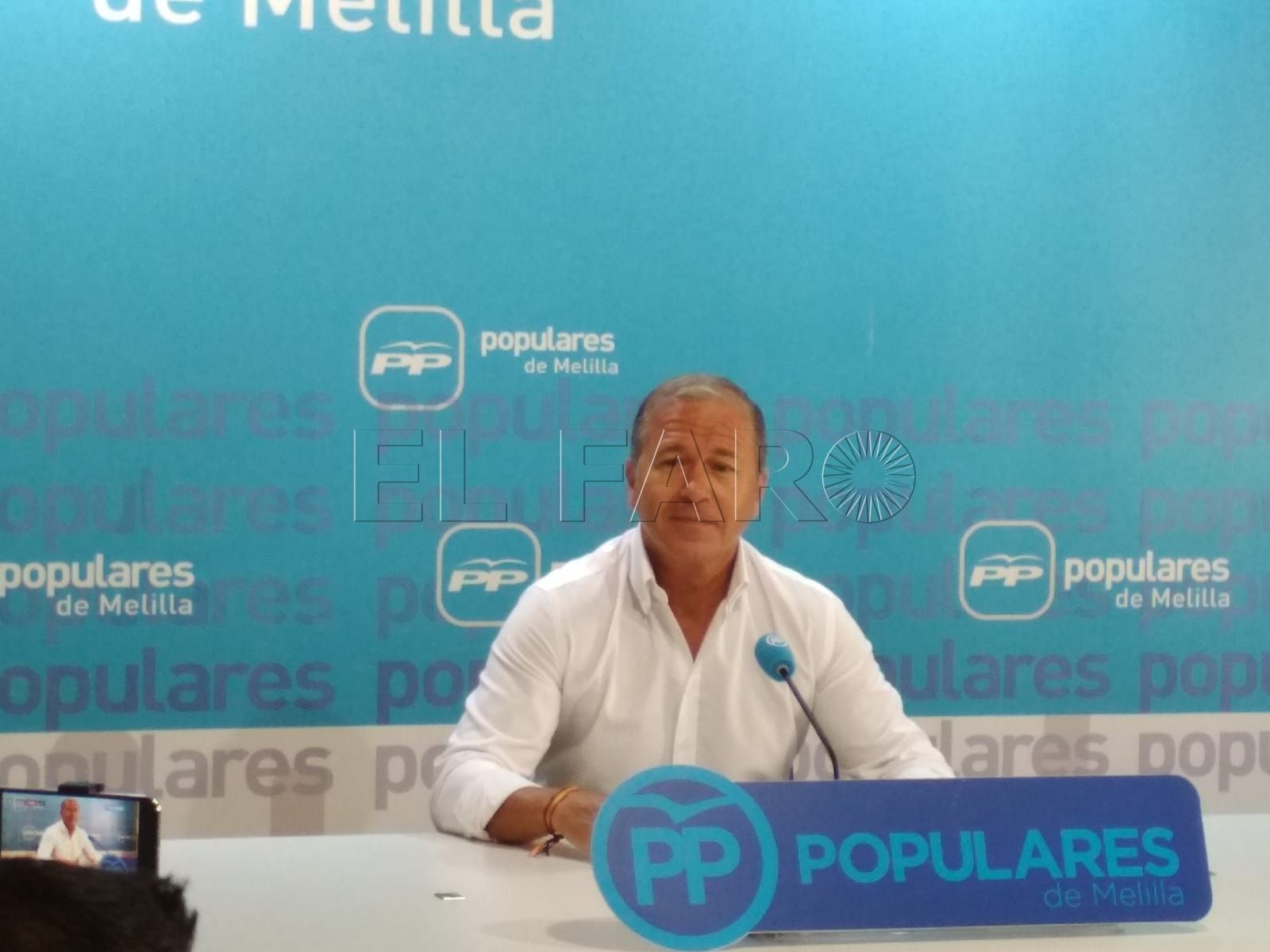 miguel marín Marín critica que permanezcan tantas incógnitas respecto a la frontera