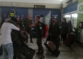 militares1 Regresa a Melilla el primer grupo de militares tras finalizar una misión en el Líbano