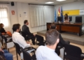 mo3 Encuentro entre Sabrina Moh y los alumnos del Máster de la Fundación de Estudios Estratégicos e Internacionales
