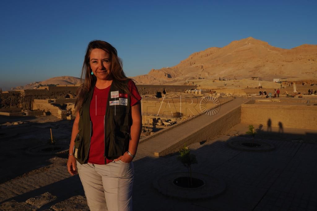 myriam seco Seco explica cómo los faraones se aseguraban la eternidad