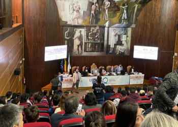 olimpiada Dos melillenses participaron este fin de semana en las fases nacionales de las Olimpiadas de Física y Química