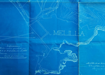 plano Hablemos de historia: Melilla y el tranvía que nunca existió