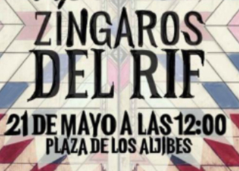 rif La banda melillense Zíngaros del Rif dará un concierto este sábado en la Plaza de los Aljibes