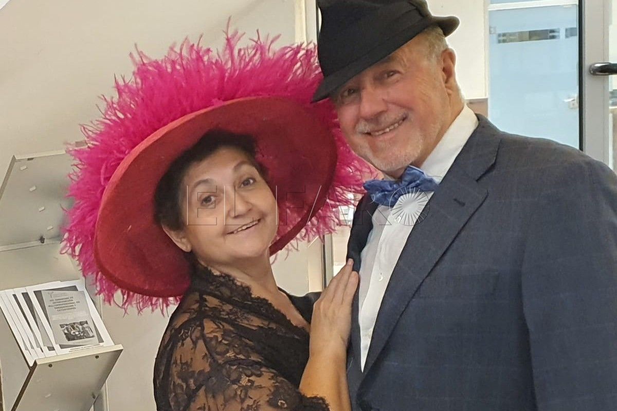 teatro ok "Allá él", un retrato de la vida cotidiana
