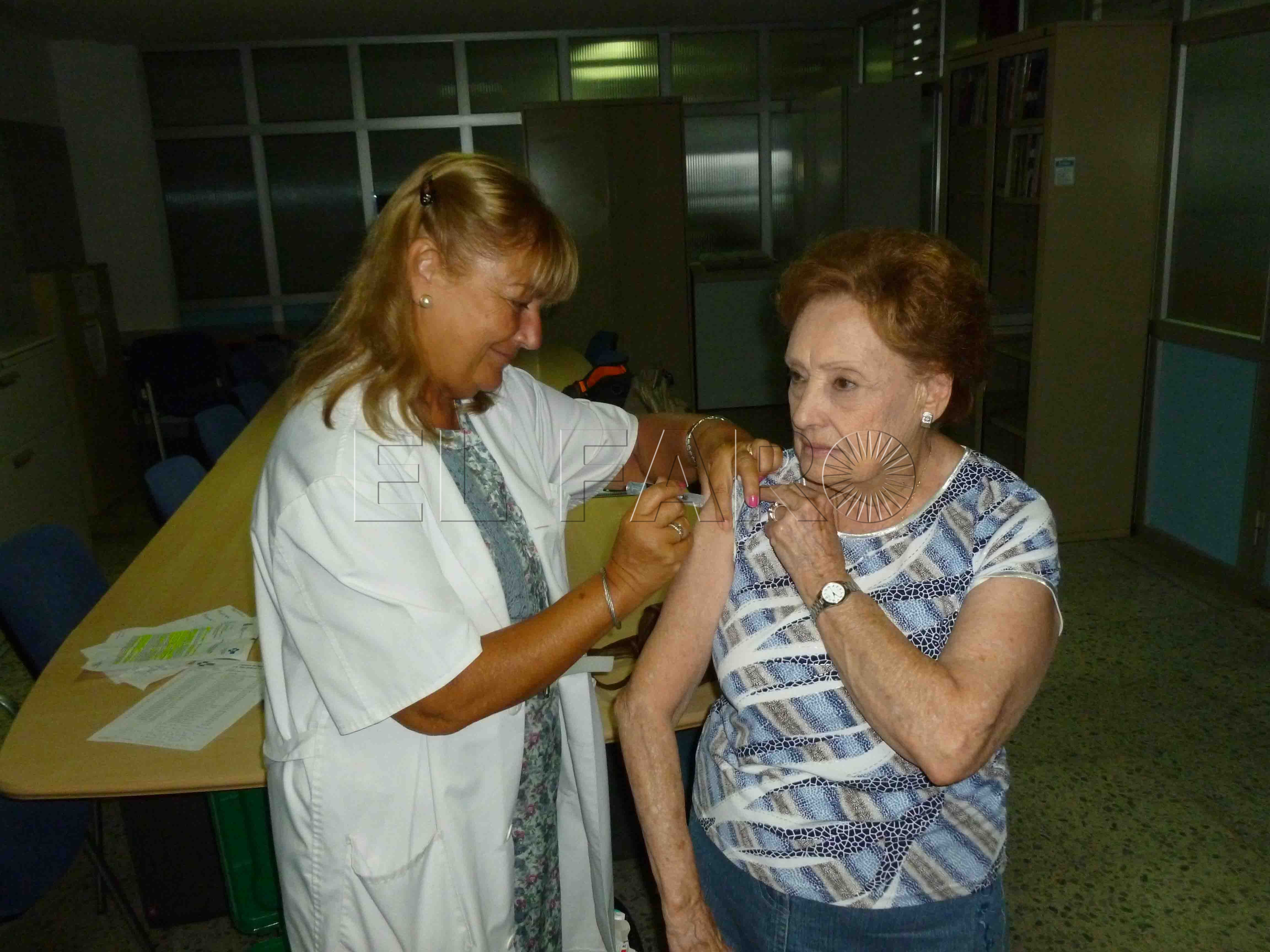 Se amplía el horario de vacunación