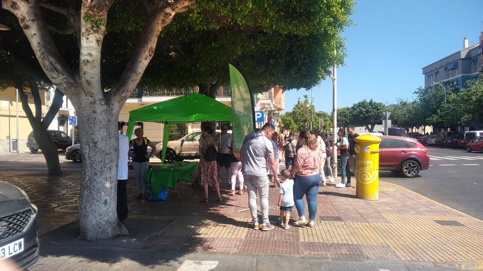 vox 10 Vox se compromete a hacer de Melilla "un lugar donde vivir tranquilo"