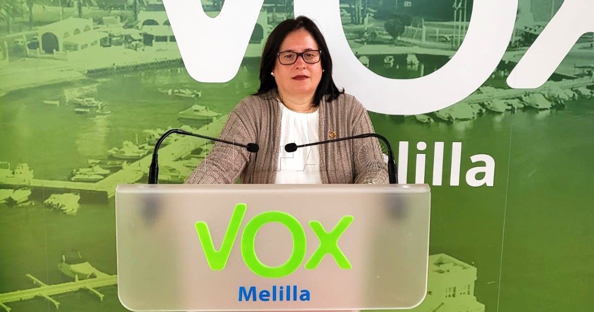 vox 5 Vox Melilla piensa que la delegada debió haber previsto los colapsos en las administraciones