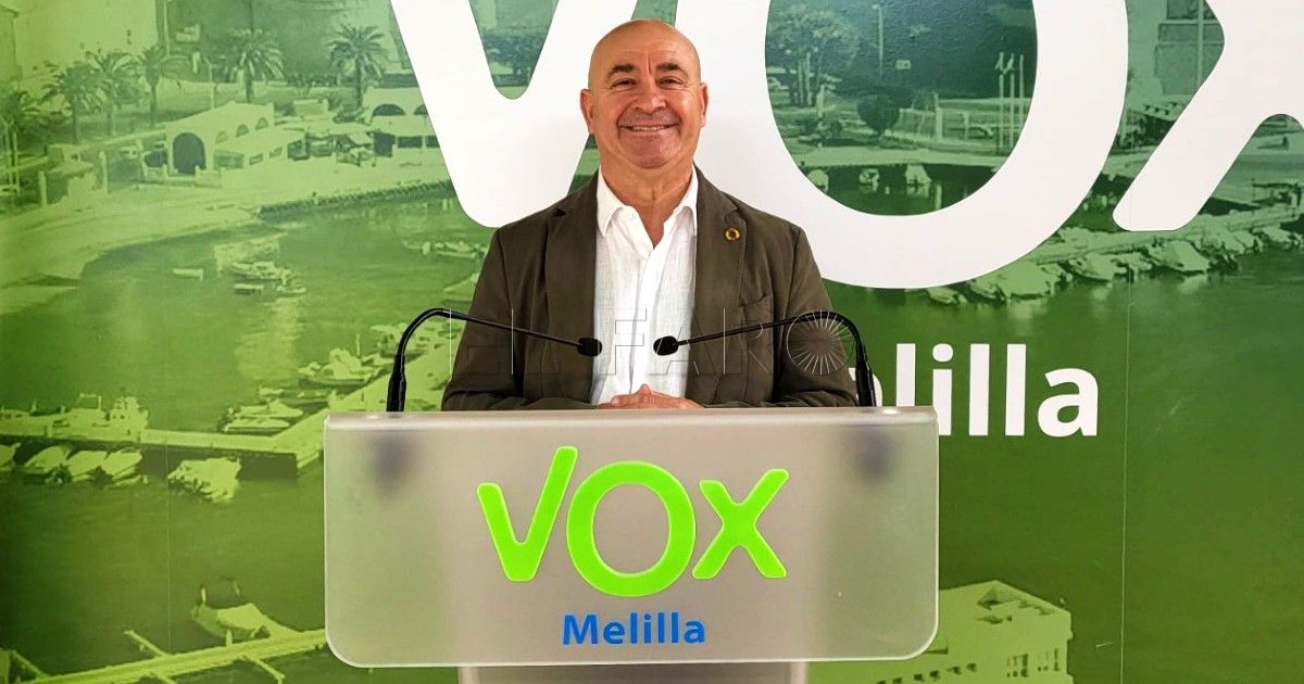 vox 6 Vox Melilla pide reubicar el parque infantil de la calle Pedro Navarro