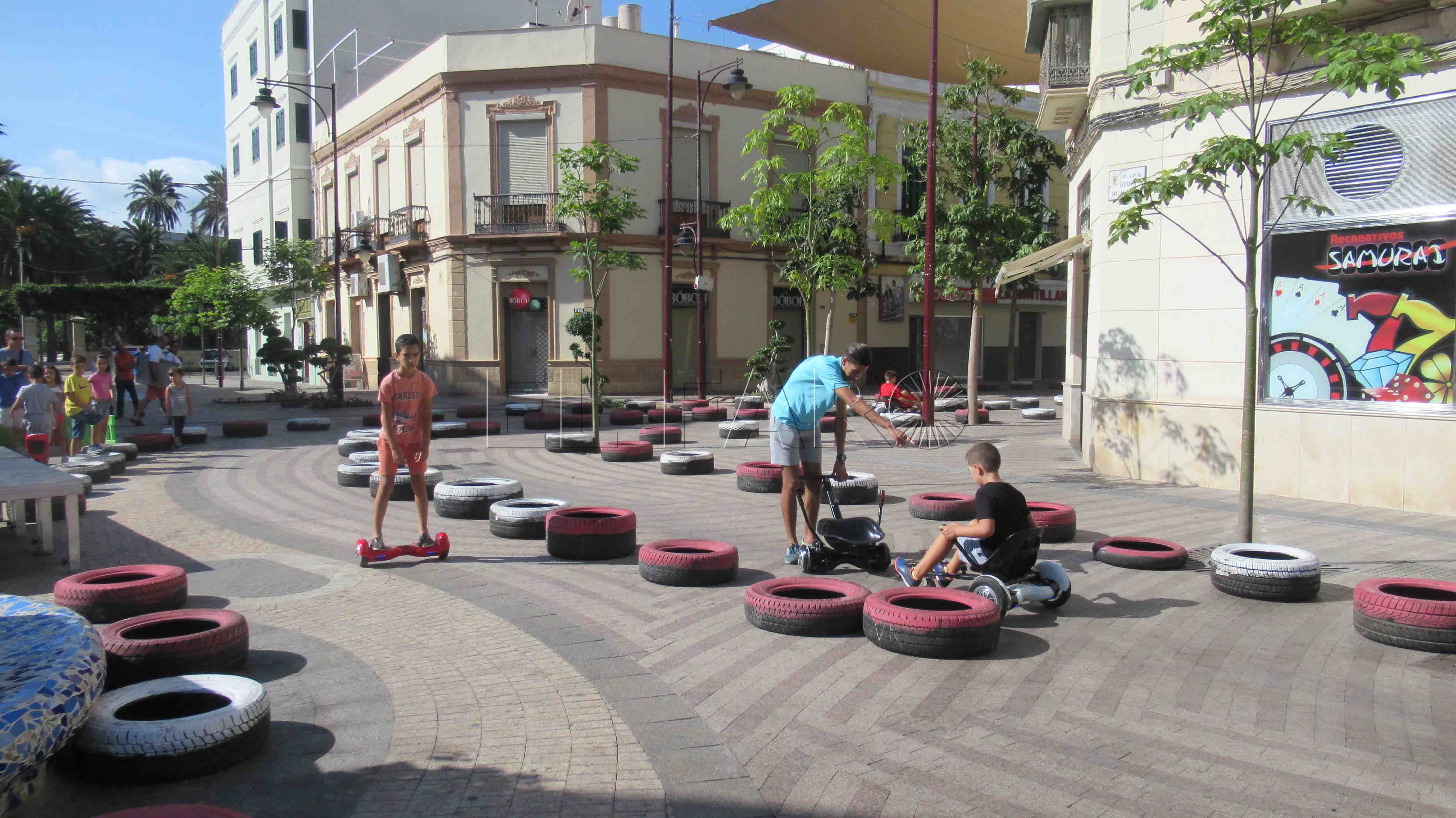 zona centro Zona Centro espera al fin de semana para analizar las ventas