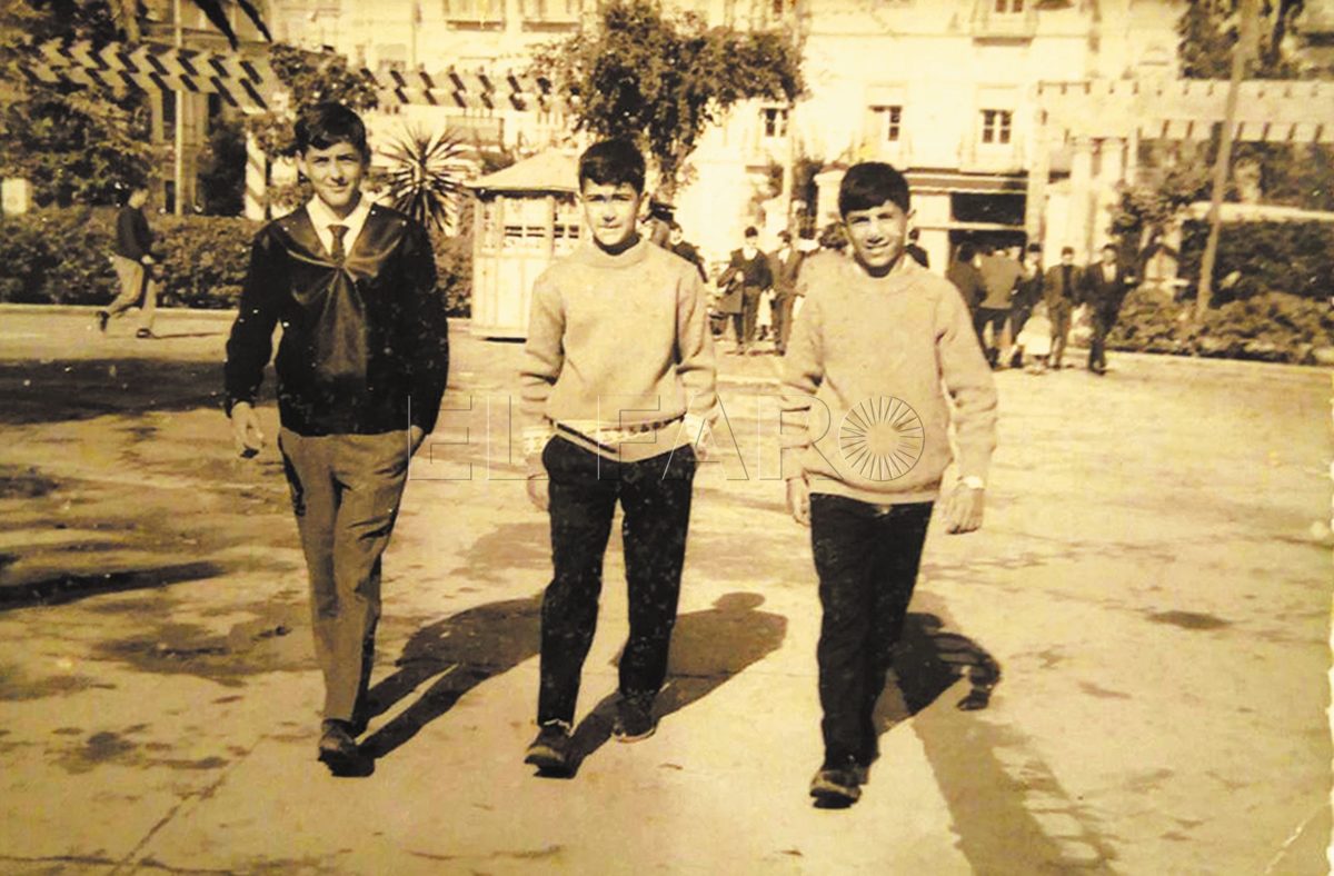 Paco, Pepe y Antonio. Años 60.
