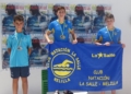 04 Pereira ORO José Miguel Román BRONCE Éxito rotundo del CN La Salle