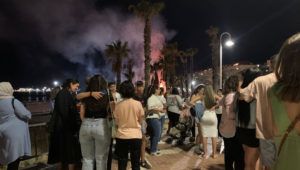 1 6 La noche mágica de San Juan en Melilla