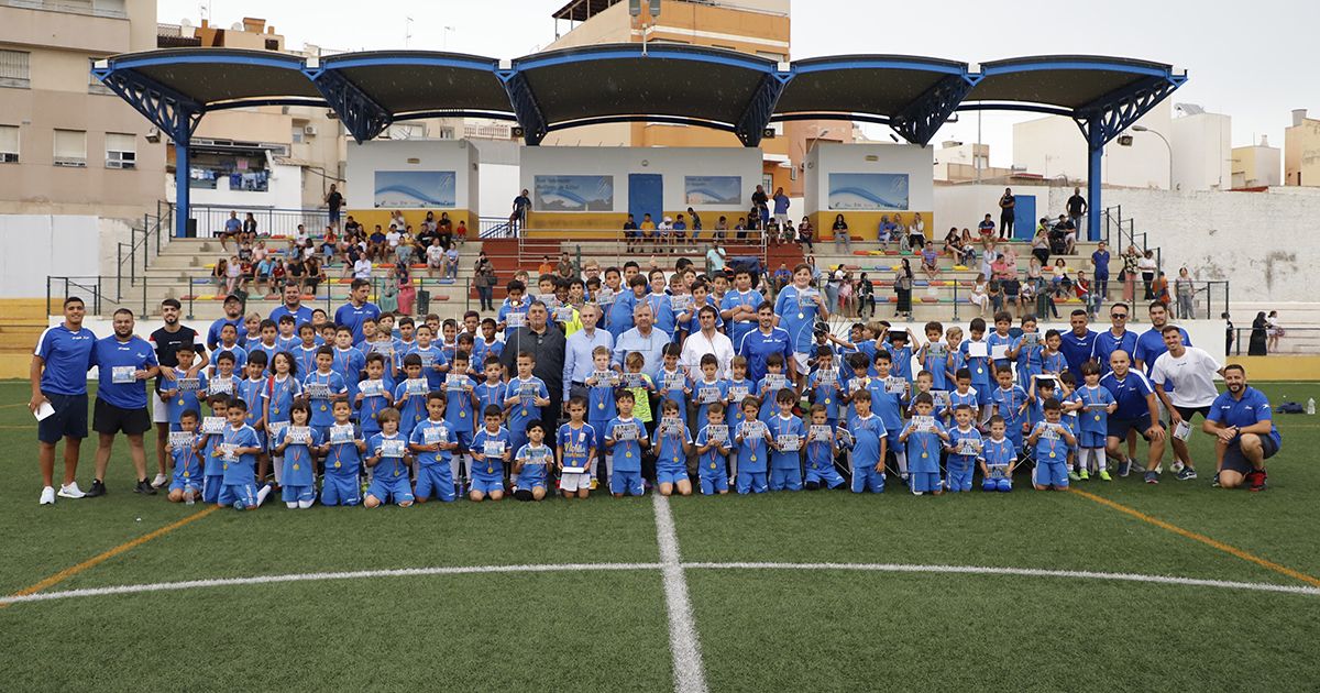 111111 2 La Escuela de Fútbol cierra sus puertas hasta el próximo curso