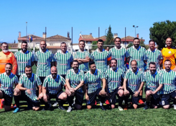 16e El 16entrenadores regresa a Melilla tras caer en cuartos en un torneo internacional de veteranos