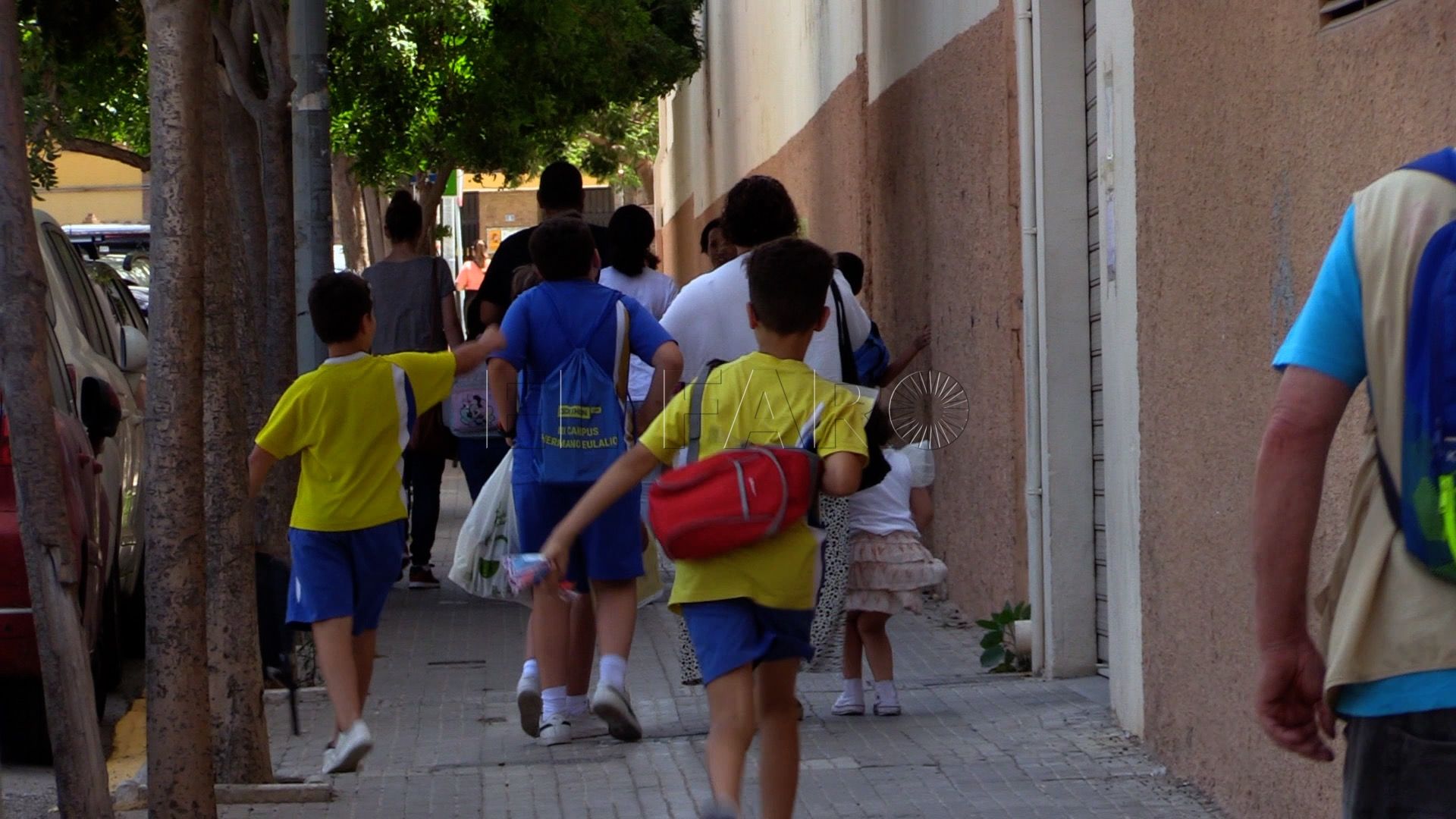 18 1 Terminan las clases y empiezan las vacaciones de verano