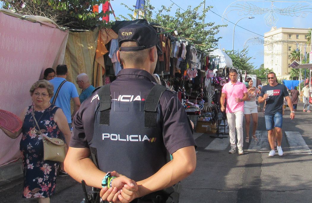 El SUP asiste a los policías del operativo de seguridad de la OTAN