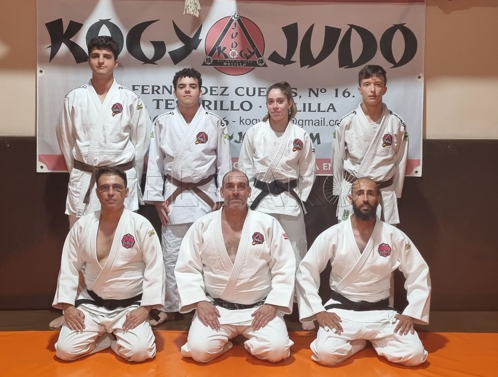 20220608 204026 La Escuela Kogyjudo presenta a examen de grados a cuatro melillenses