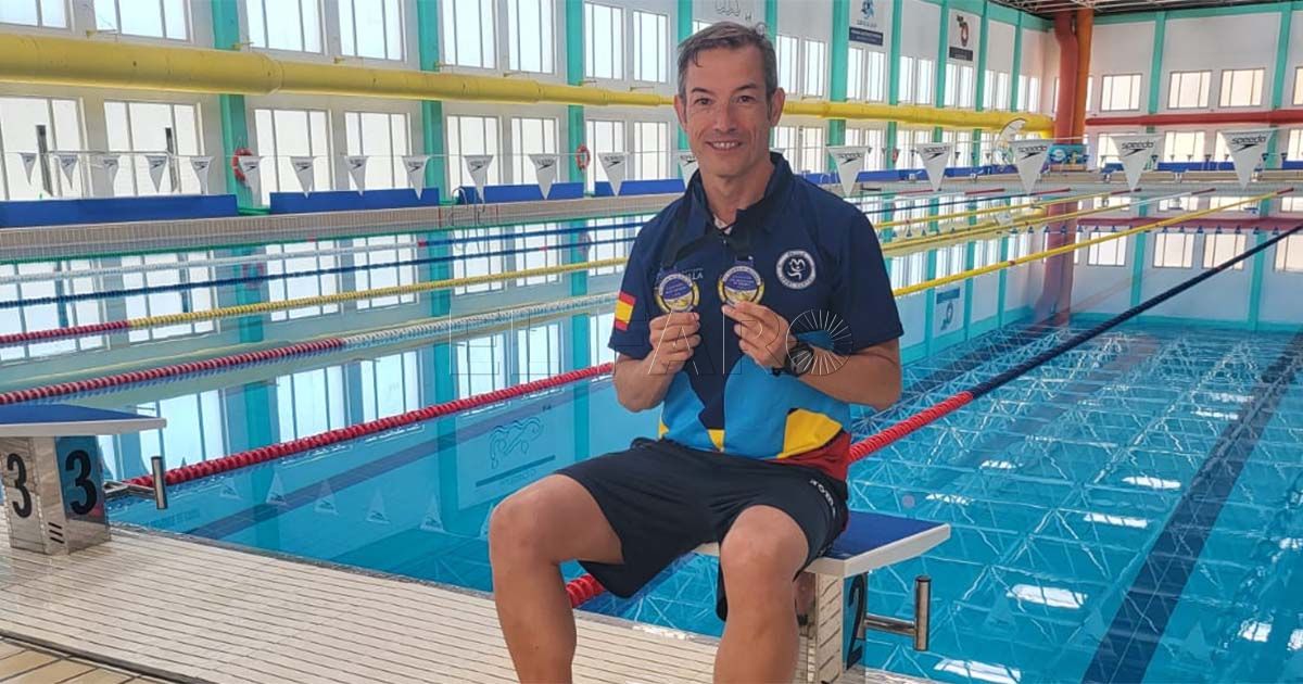 22222 Miguel Puertas del Club Natación Melilla se trae dos oros de Cádiz