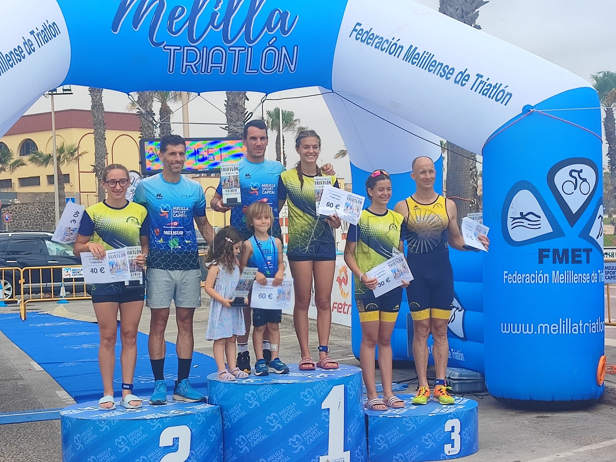 286824083 5500044520040744 4596649964811261681 n Eduardo Calderay y Nerea Luna ganan el Campeonato Autonómico de Triatlón