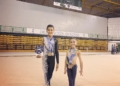 287877266 1769753313370810 5455046548669510338 n Leo Faus y Neizan Buyemaa se traen un gran botín de medallas del Nacional de gimnasia rítmica masculino