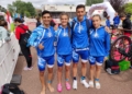 289063242 5542653709113158 4890313500770387068 n El triatlón melillense saca sus mejores galas en Logroño