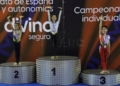 289817805 566985985017857 7597133516136730543 n Leo Faus y Neizan Buyemaa se traen un gran botín de medallas del Nacional de gimnasia rítmica masculino