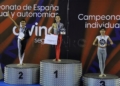 289931743 566985878351201 7027344826080295352 n Leo Faus y Neizan Buyemaa se traen un gran botín de medallas del Nacional de gimnasia rítmica masculino