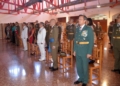 3 4 Celebran en Melilla el día de la Virgen del Perpetuo Socorro, patrona del Cuerpo de Sanidad Militar